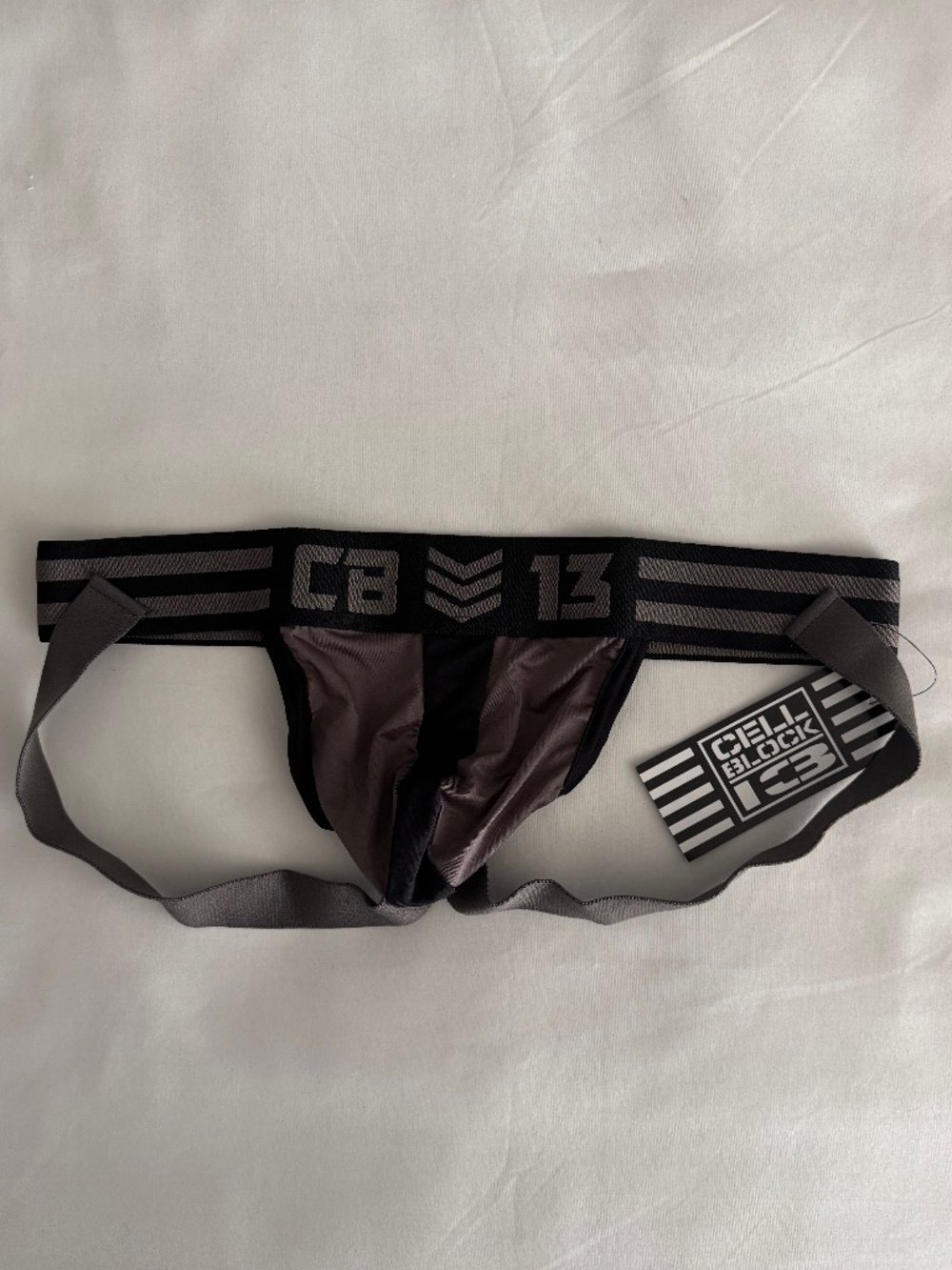 CellBlock 13 | Cyclone 2.0 Jockstrap (Grey) Small NWT